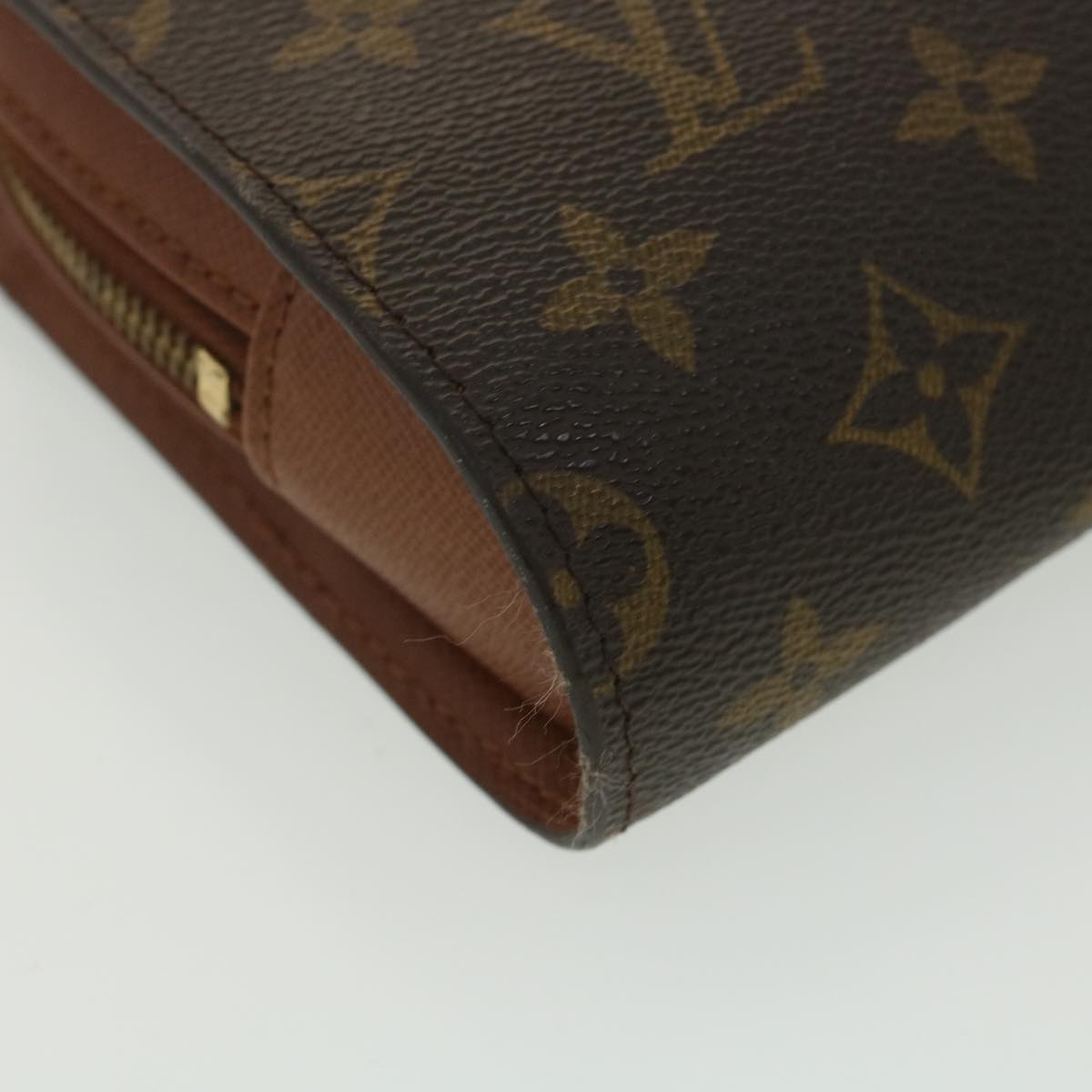 LOUIS VUITTON Monogram Orsay Clutch Bag M51790 LV Auth ep770