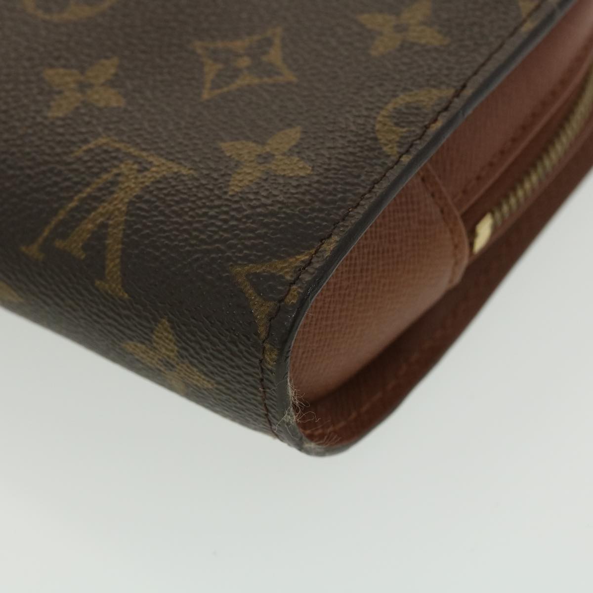 LOUIS VUITTON Monogram Orsay Clutch Bag M51790 LV Auth ep770