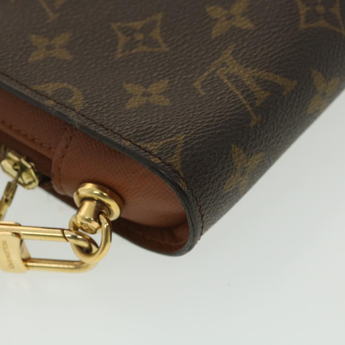 LOUIS VUITTON Monogram Orsay Clutch Bag M51790 LV Auth ep770