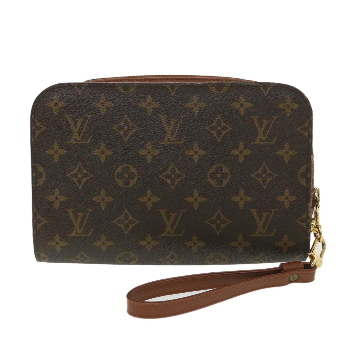 LOUIS VUITTON Monogram Orsay Clutch Bag M51790 LV Auth ep770