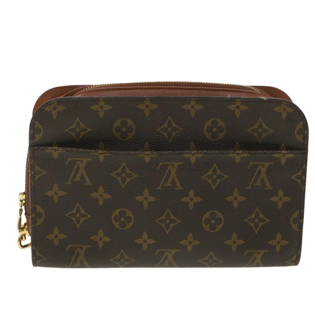 LOUIS VUITTON Monogram Orsay Clutch Bag M51790 LV Auth ep770