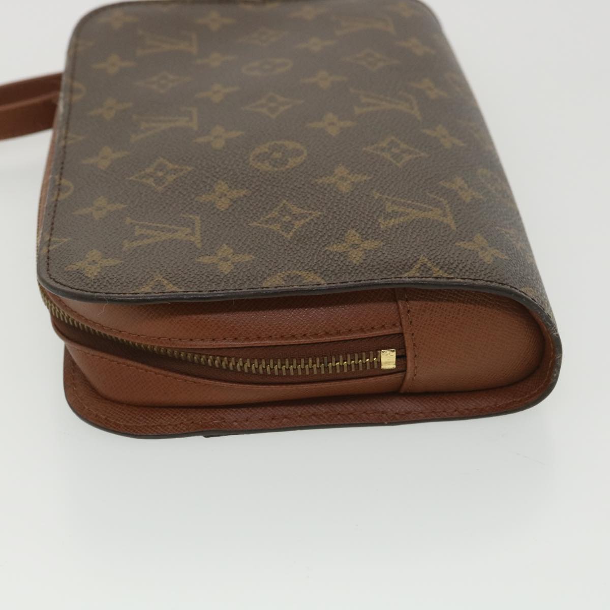 LOUIS VUITTON Monogram Orsay Clutch Bag M51790 LV Auth ep770