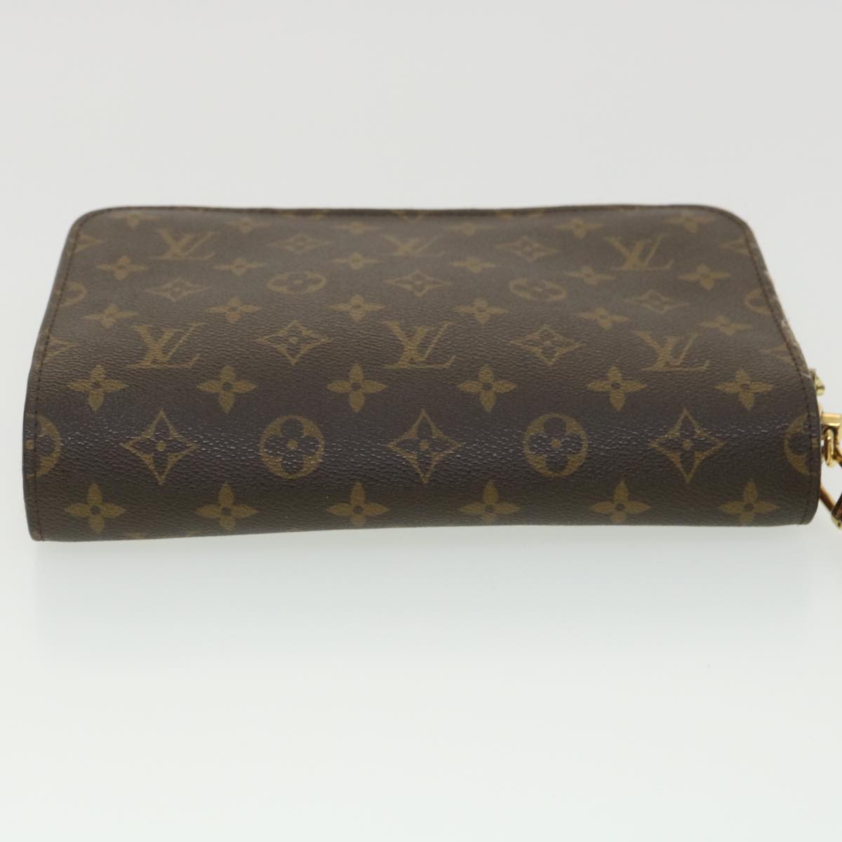 LOUIS VUITTON Monogram Orsay Clutch Bag M51790 LV Auth ep770