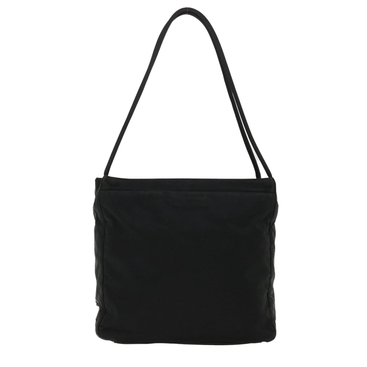 PRADA Tote Bag Nylon Black Auth ep789 - 0
