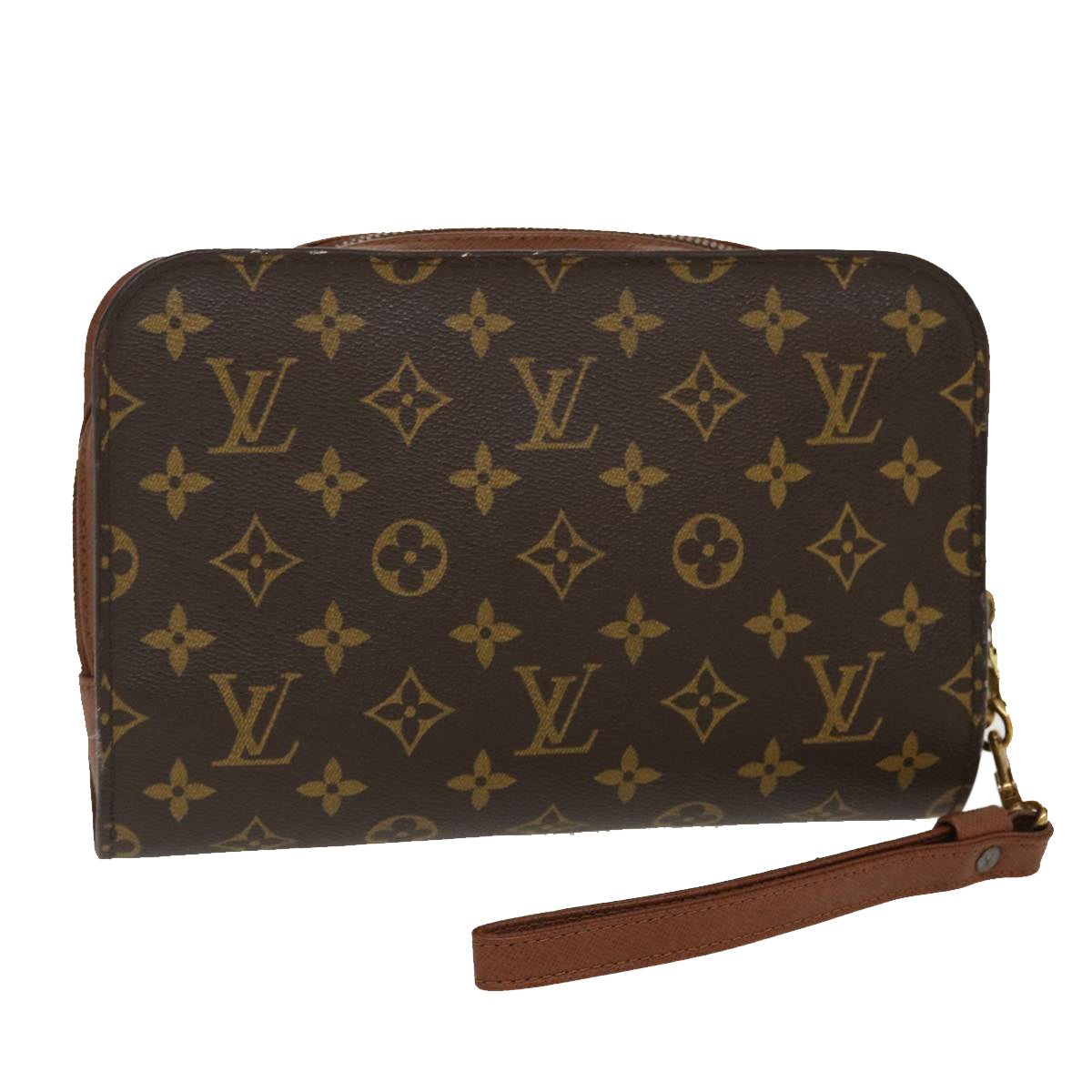 LOUIS VUITTON Monogram Orsay Clutch Bag M51790 LV Auth ep790