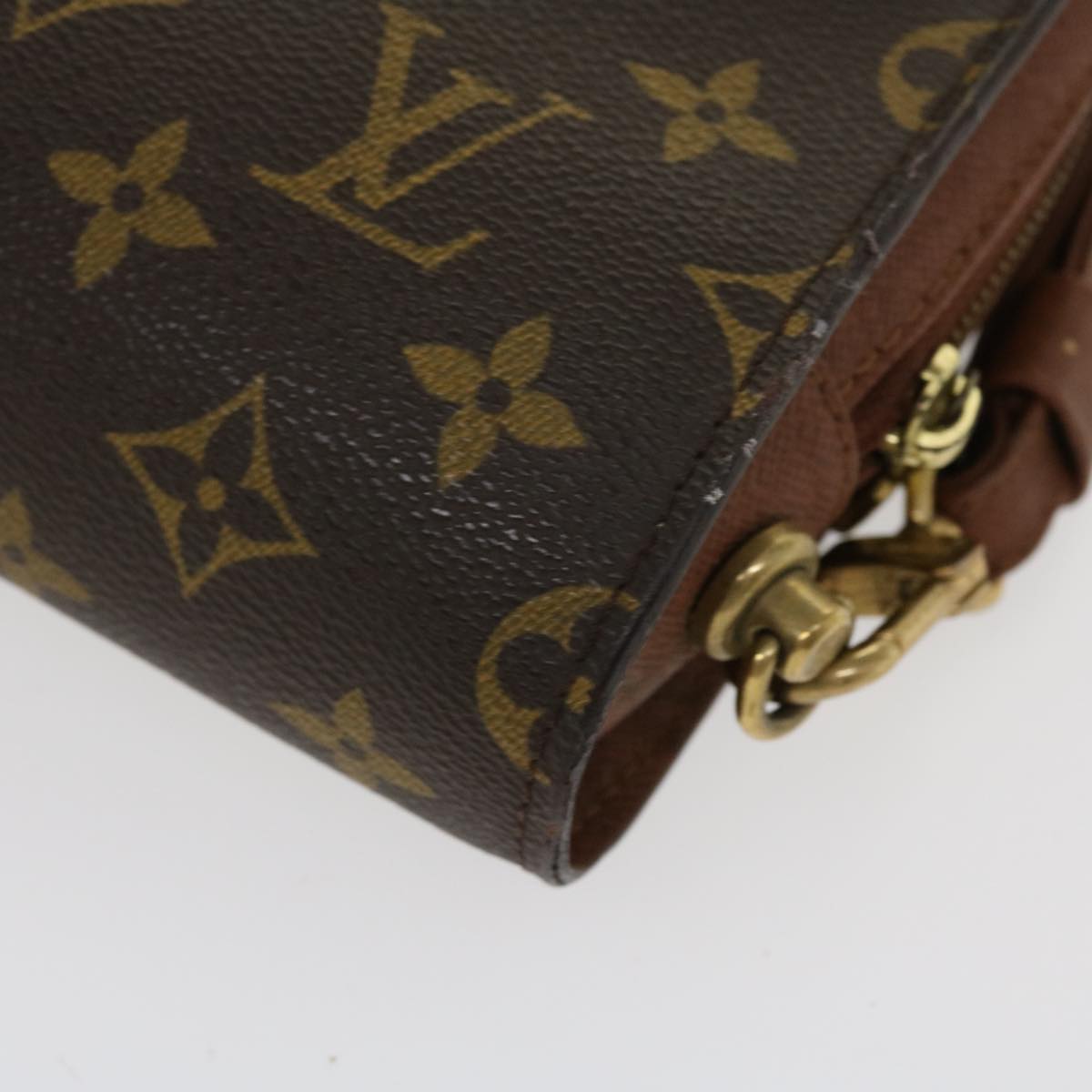 LOUIS VUITTON Monogram Orsay Clutch Bag M51790 LV Auth ep790