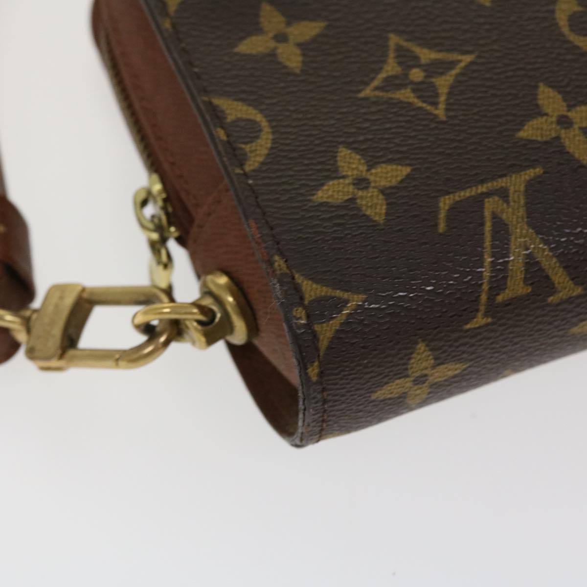 LOUIS VUITTON Monogram Orsay Clutch Bag M51790 LV Auth ep790