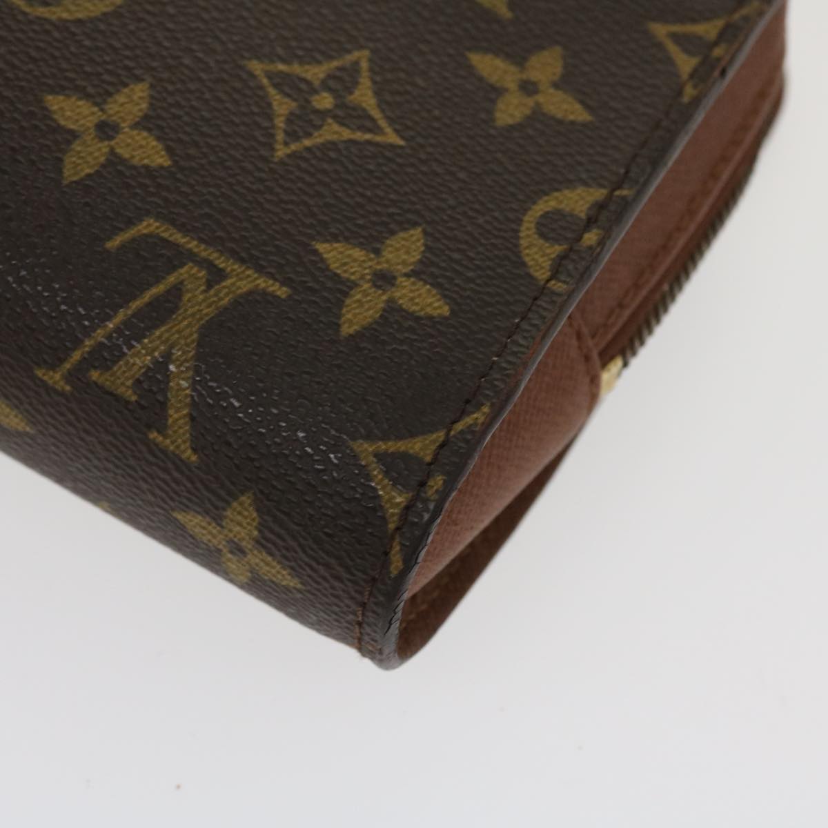 LOUIS VUITTON Monogram Orsay Clutch Bag M51790 LV Auth ep790