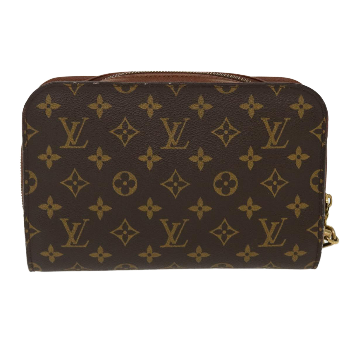 LOUIS VUITTON Monogram Orsay Clutch Bag M51790 LV Auth ep790