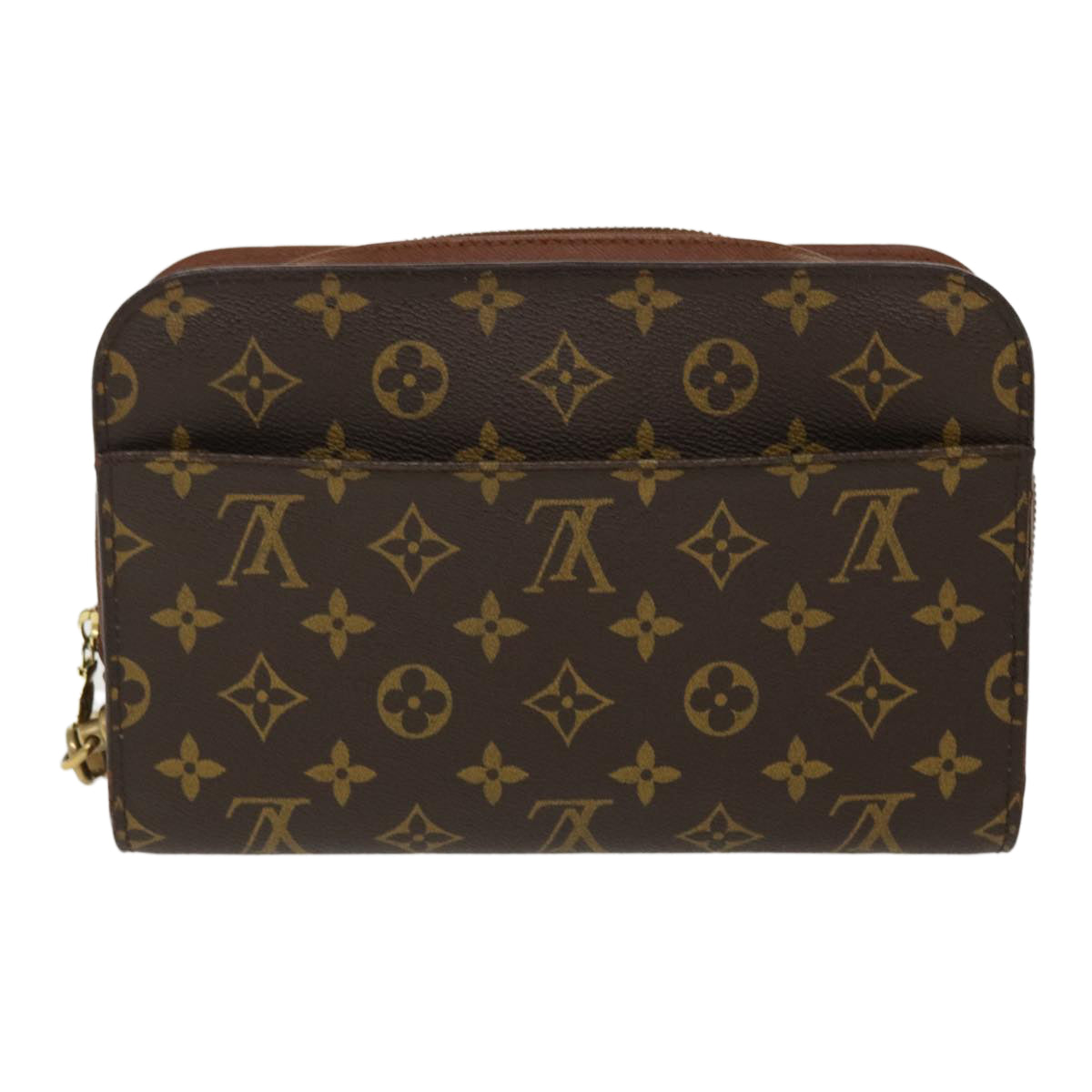 LOUIS VUITTON Monogram Orsay Clutch Bag M51790 LV Auth ep790 - 0