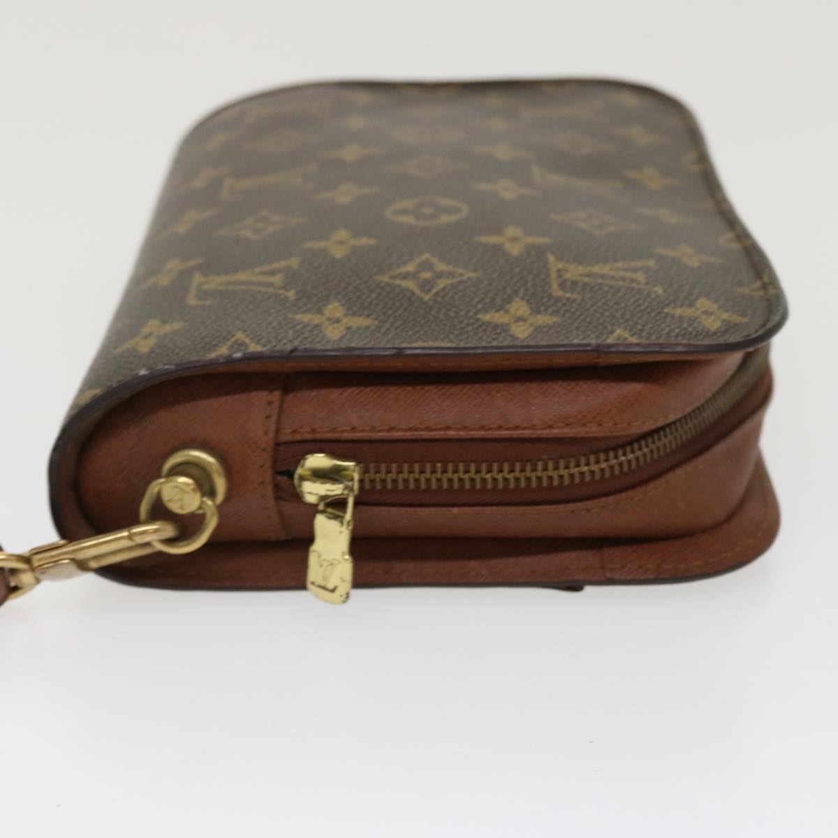 LOUIS VUITTON Monogram Orsay Clutch Bag M51790 LV Auth ep790