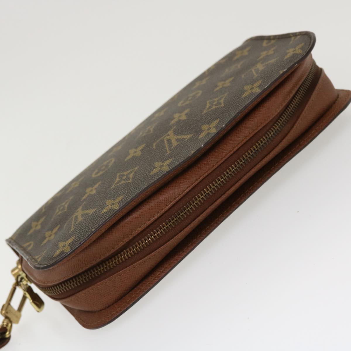 LOUIS VUITTON Monogram Orsay Clutch Bag M51790 LV Auth ep790