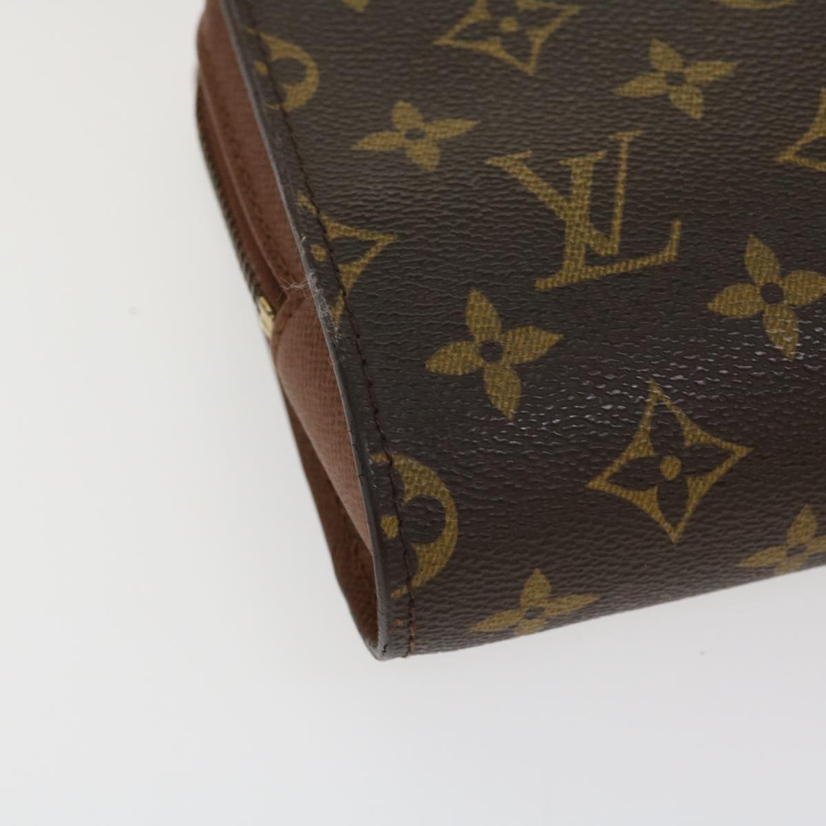 LOUIS VUITTON Monogram Orsay Clutch Bag M51790 LV Auth ep790