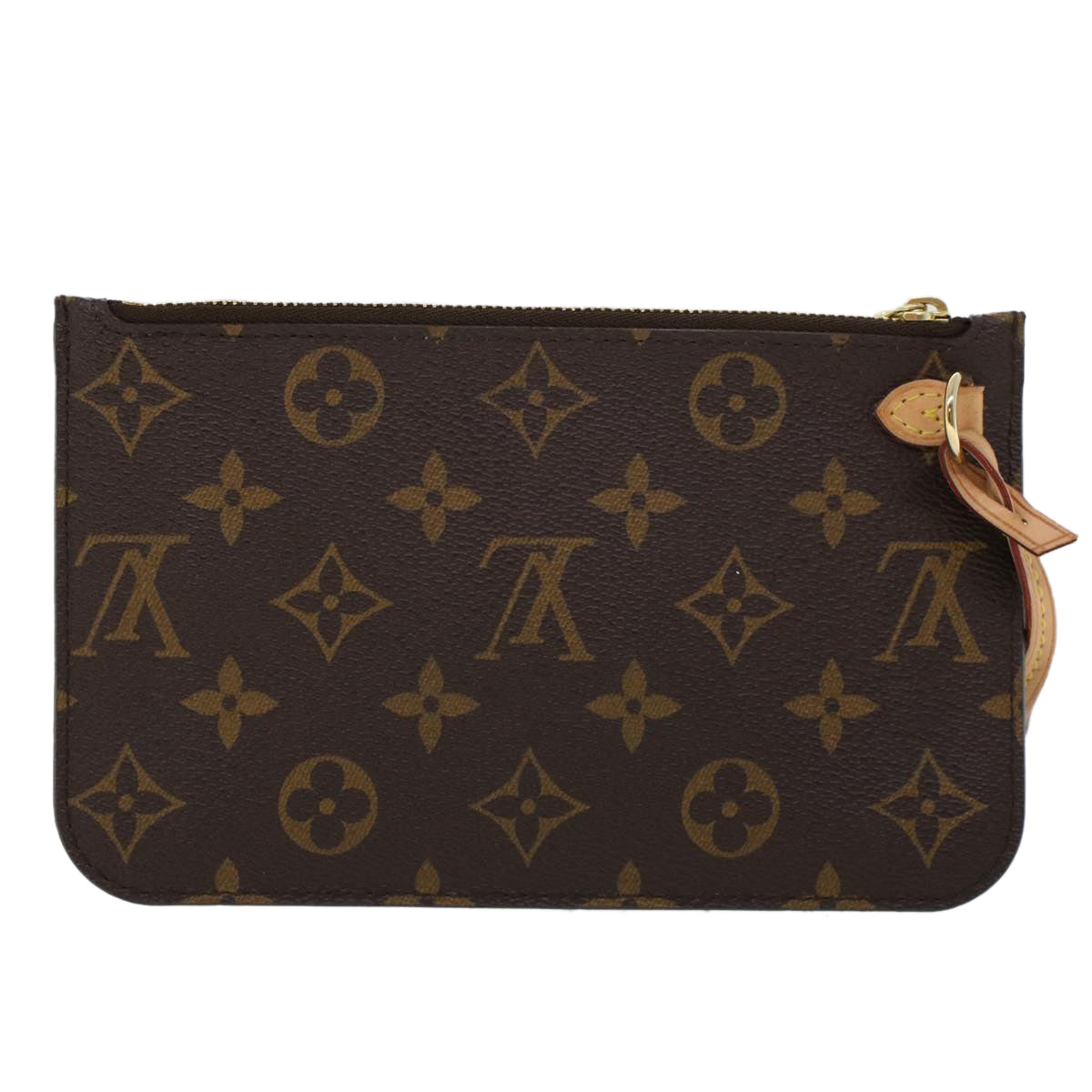 LOUIS VUITTON Monogram Neverfull PM Pouch LV Auth ep842 - 0