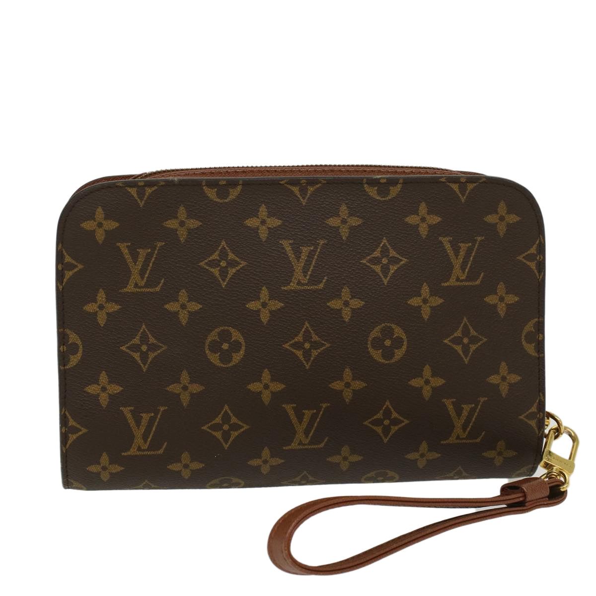 LOUIS VUITTON Monogram Orsay Clutch Bag M51790 LV Auth ep844