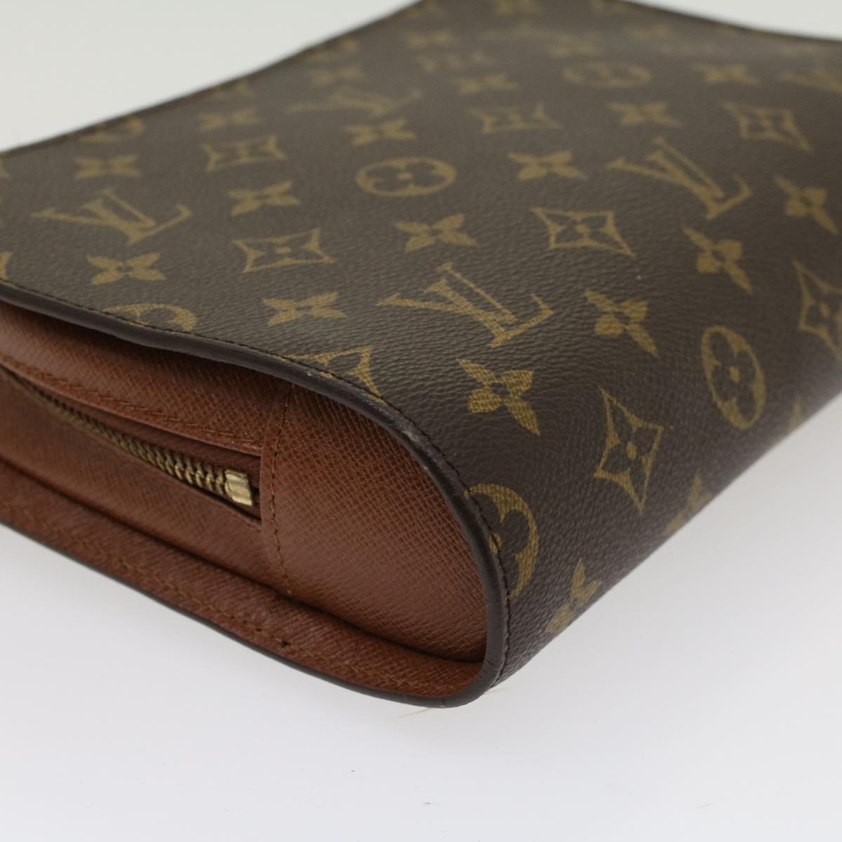 LOUIS VUITTON Monogram Orsay Clutch Bag M51790 LV Auth ep844