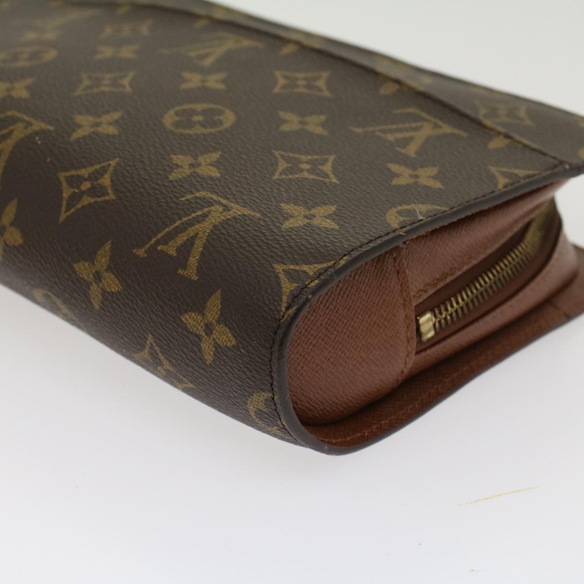 LOUIS VUITTON Monogram Orsay Clutch Bag M51790 LV Auth ep844