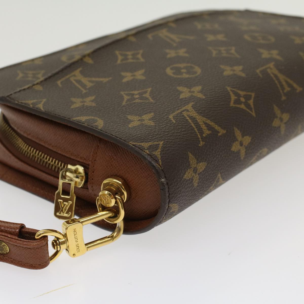 LOUIS VUITTON Monogram Orsay Clutch Bag M51790 LV Auth ep844