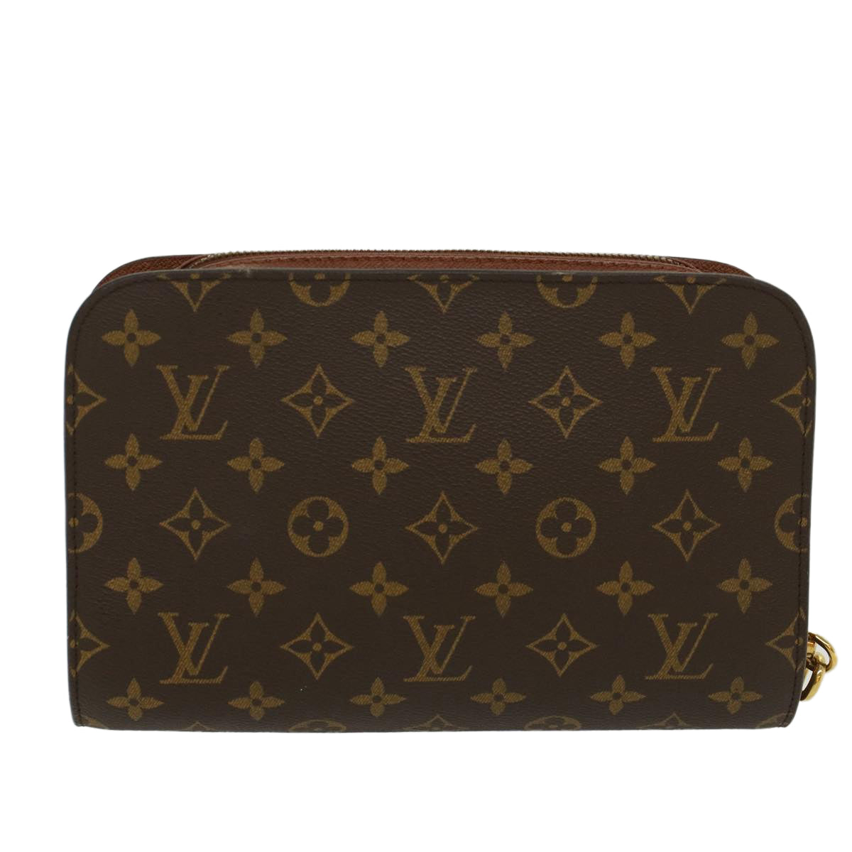 LOUIS VUITTON Monogram Orsay Clutch Bag M51790 LV Auth ep844