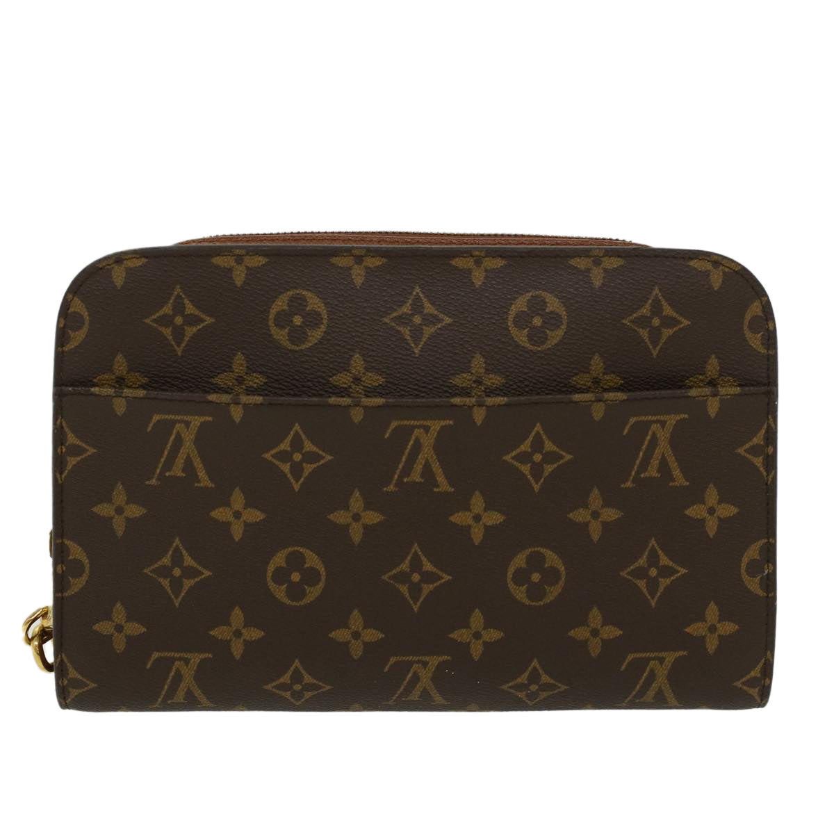 LOUIS VUITTON Monogram Orsay Clutch Bag M51790 LV Auth ep844 - 0