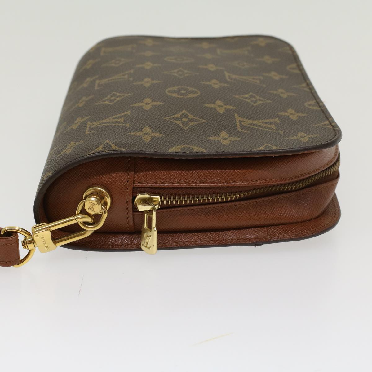 LOUIS VUITTON Monogram Orsay Clutch Bag M51790 LV Auth ep844