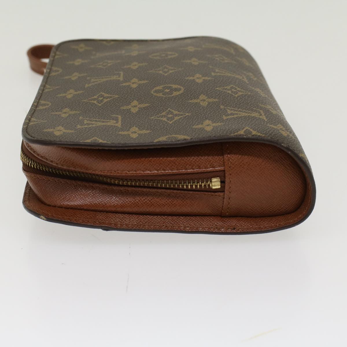 LOUIS VUITTON Monogram Orsay Clutch Bag M51790 LV Auth ep844