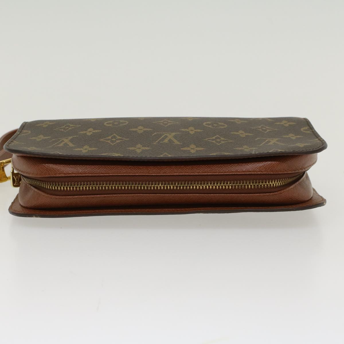 LOUIS VUITTON Monogram Orsay Clutch Bag M51790 LV Auth ep844