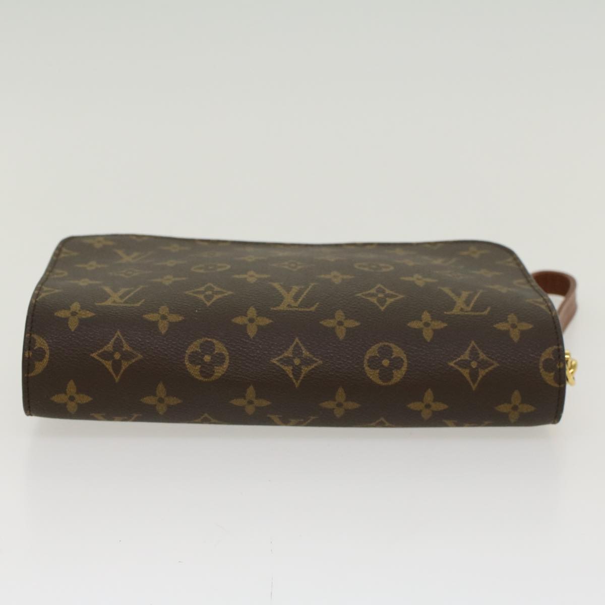 LOUIS VUITTON Monogram Orsay Clutch Bag M51790 LV Auth ep844