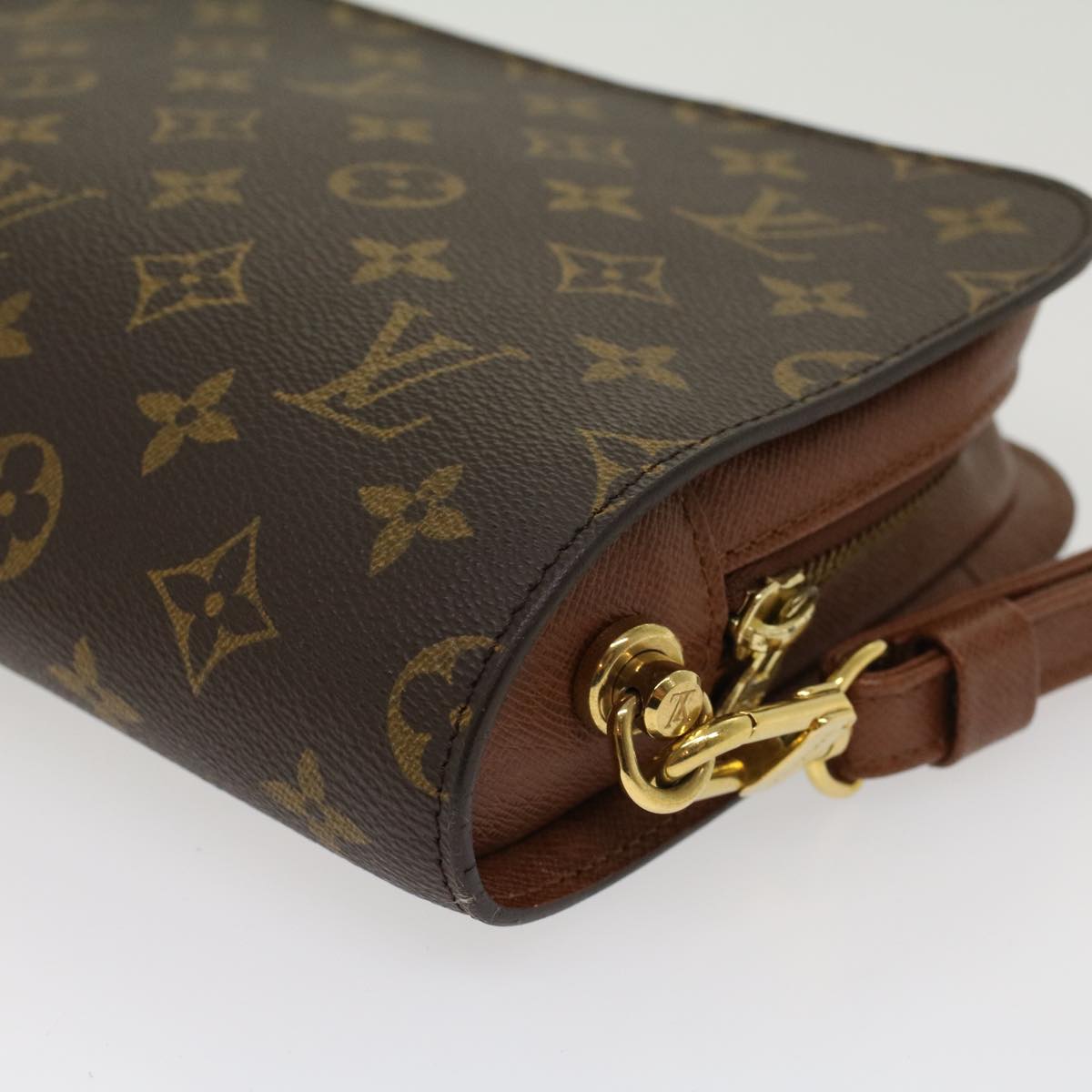 LOUIS VUITTON Monogram Orsay Clutch Bag M51790 LV Auth ep844