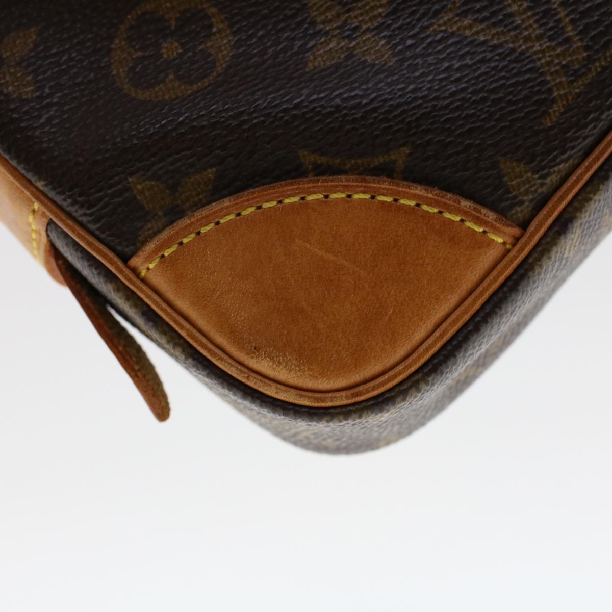 LOUIS VUITTON Monogram Marly Dragonne PM Clutch Bag M51827 LV Auth ep847