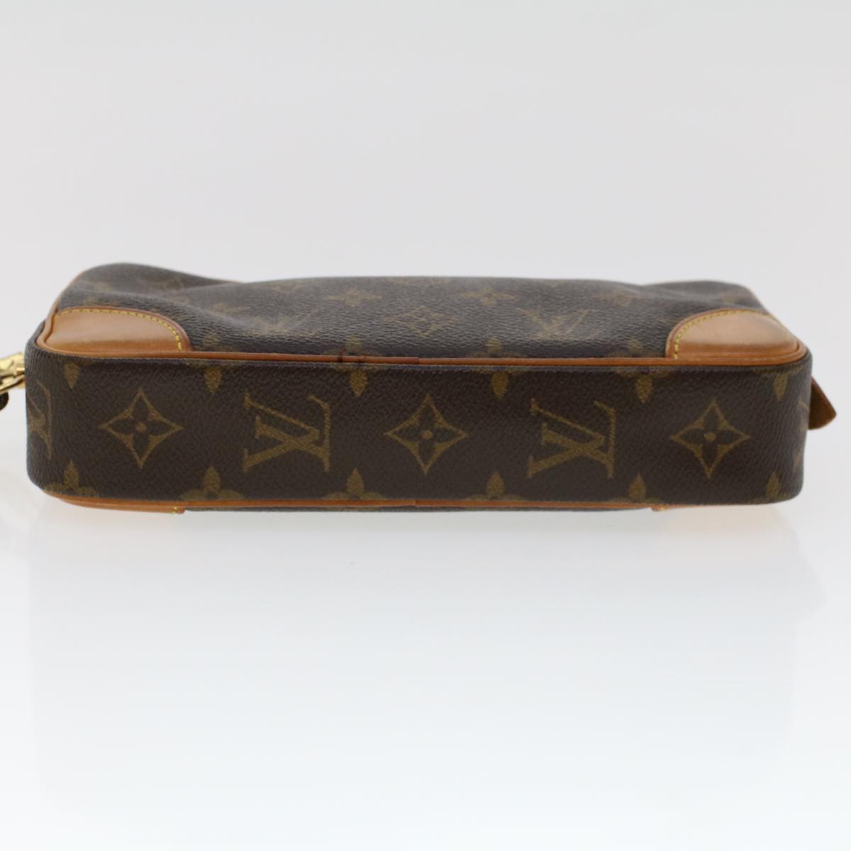 LOUIS VUITTON Monogram Marly Dragonne PM Clutch Bag M51827 LV Auth ep847