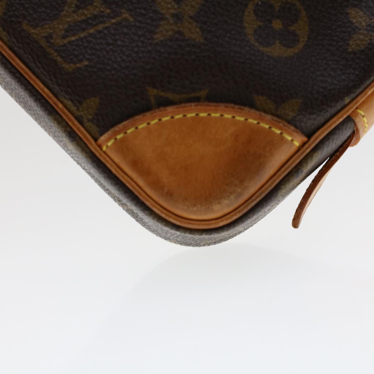 LOUIS VUITTON Monogram Marly Dragonne PM Clutch Bag M51827 LV Auth ep847