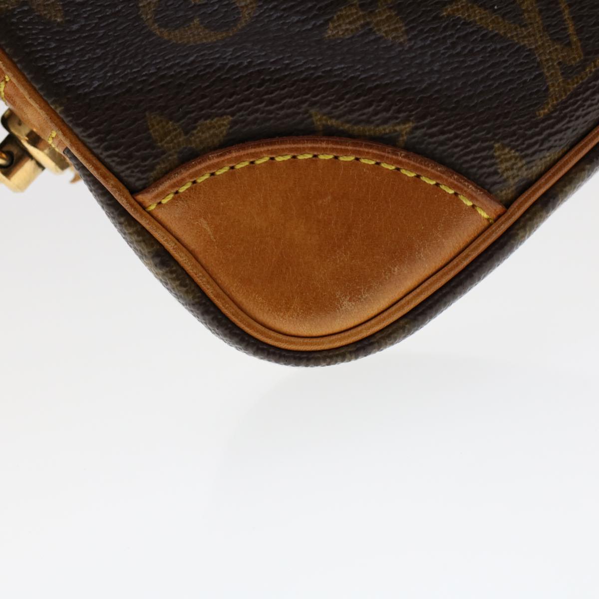 LOUIS VUITTON Monogram Marly Dragonne PM Clutch Bag M51827 LV Auth ep847