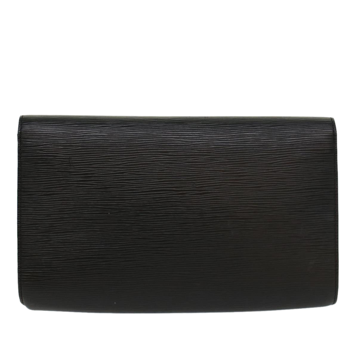 LOUIS VUITTON Epi Chaillot Clutch Bag Black M52542 LV Auth ep890 - 0