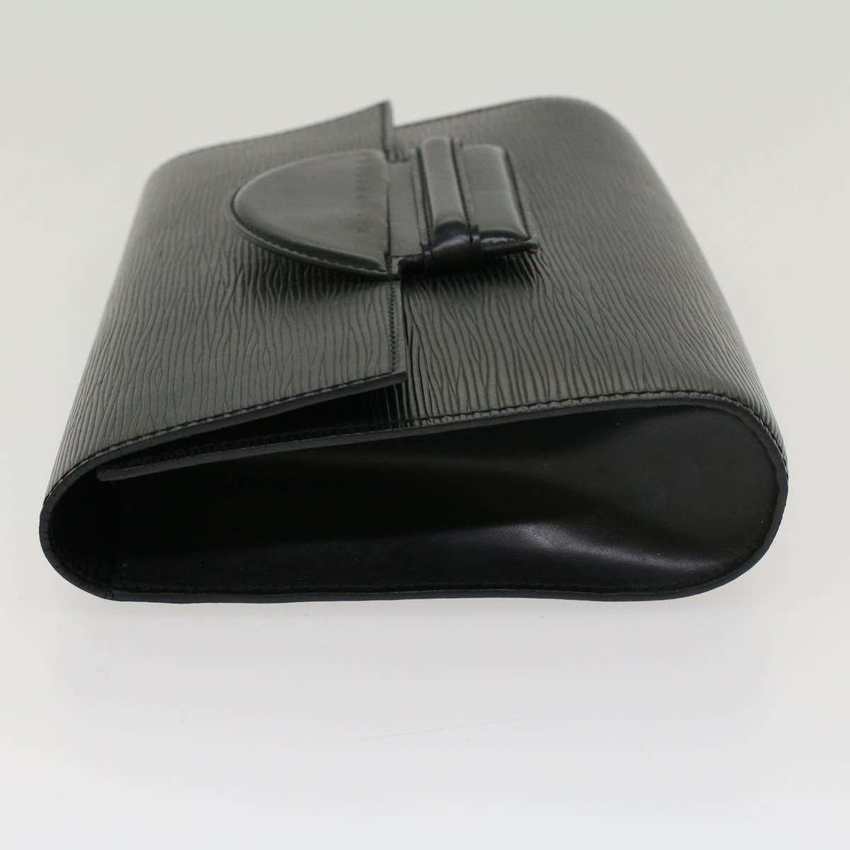 LOUIS VUITTON Epi Chaillot Clutch Bag Black M52542 LV Auth ep890