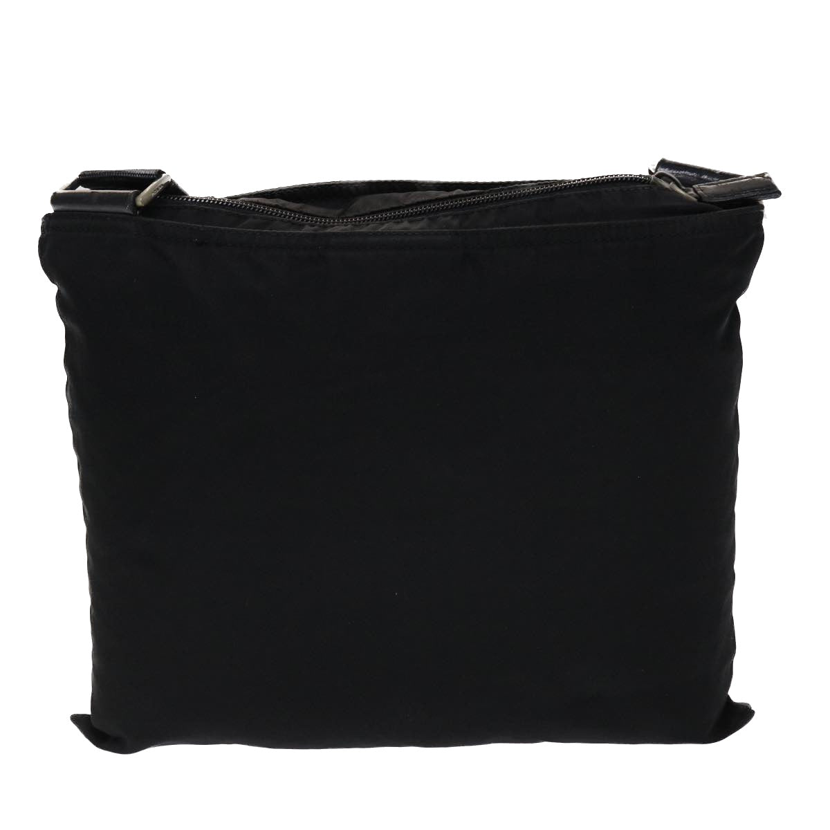 PRADA Shoulder Bag Nylon Black Auth ep919 - 0