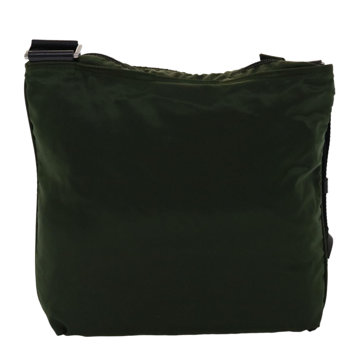 PRADA Shoulder Bag Nylon Green Auth ep924 - 0
