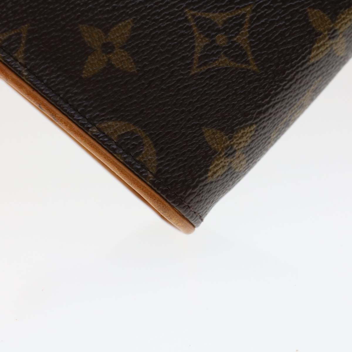LOUIS VUITTON Monogram Pochette Florentine Waist bag M51855 LV Auth ep928