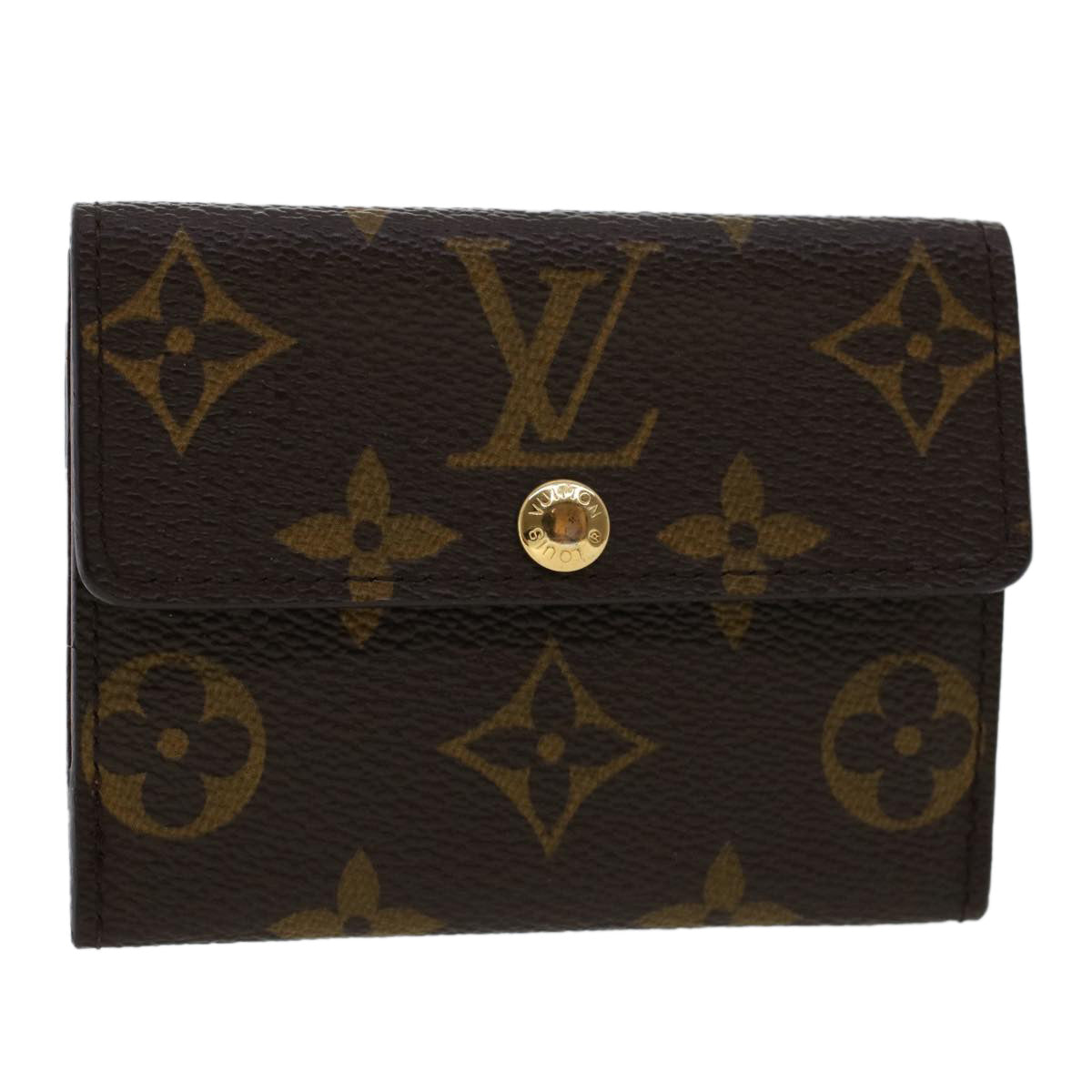 LOUIS VUITTON Monogram Ludlow Coin Purse M61927 LV Auth ep933