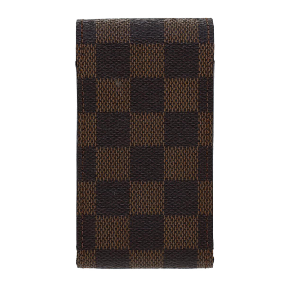 LOUIS VUITTON Damier Ebene Etui Cigarette Case N63024 LV Auth ep934 - 0