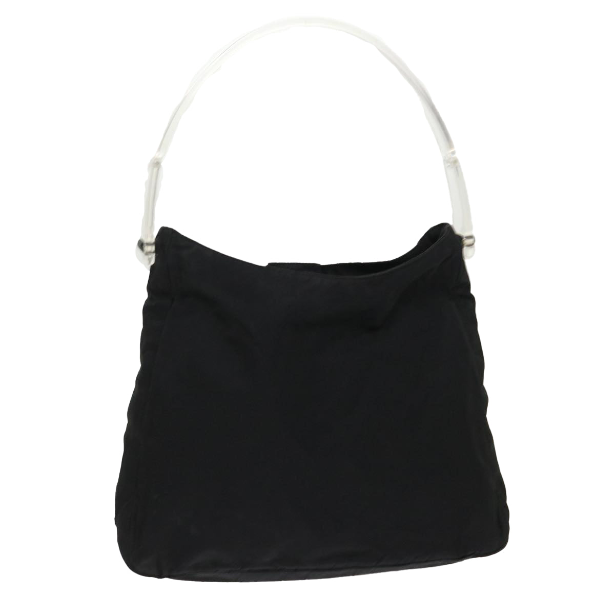 PRADA Shoulder Bag Nylon Black Auth ep950