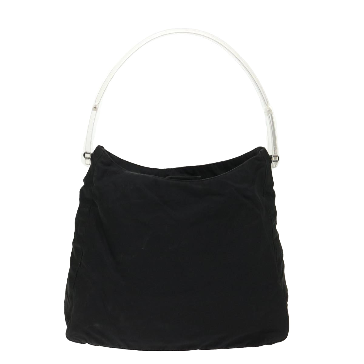 PRADA Shoulder Bag Nylon Black Auth ep950 - 0
