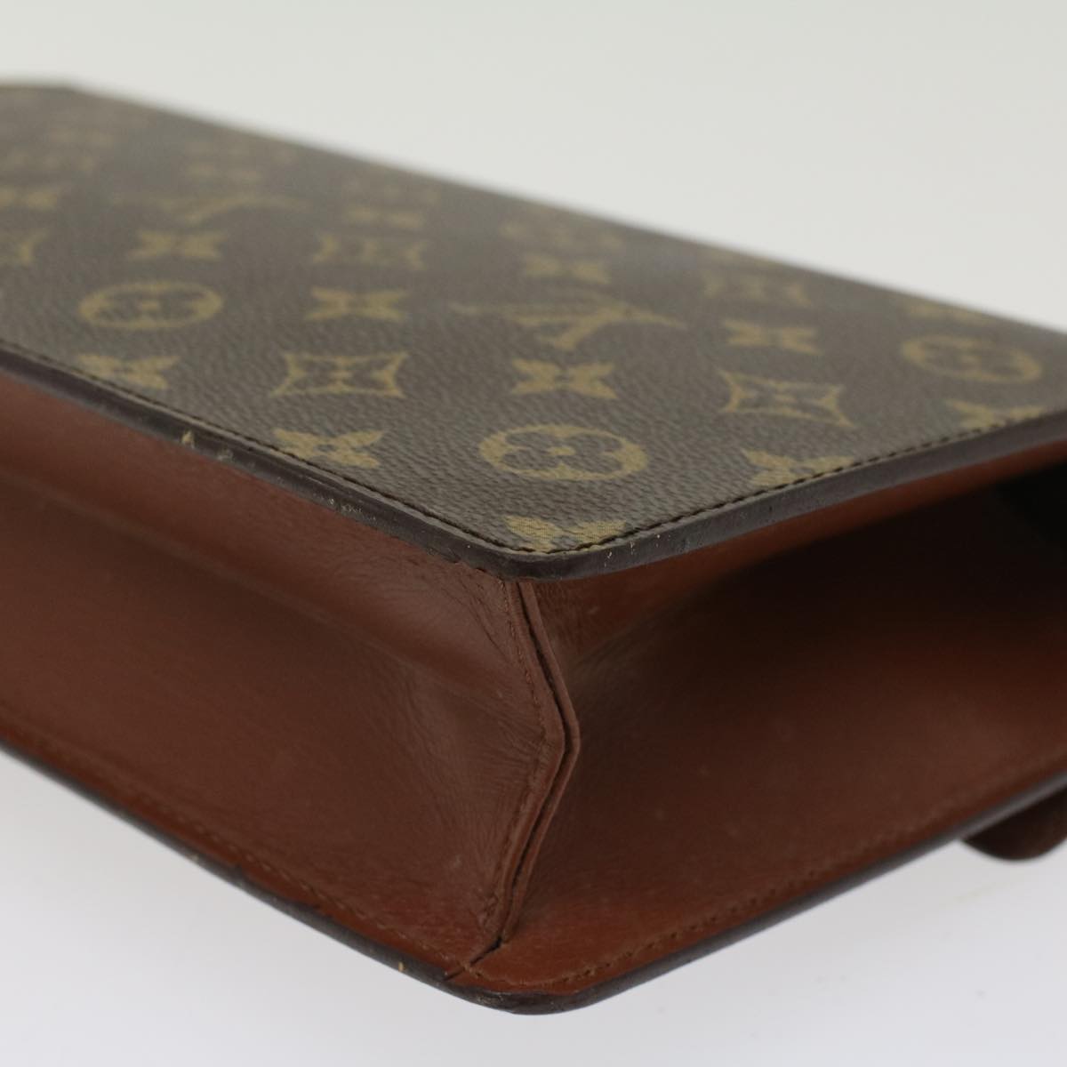 LOUIS VUITTON Monogram Chaillot Clutch Bag M51786 LV Auth ep961