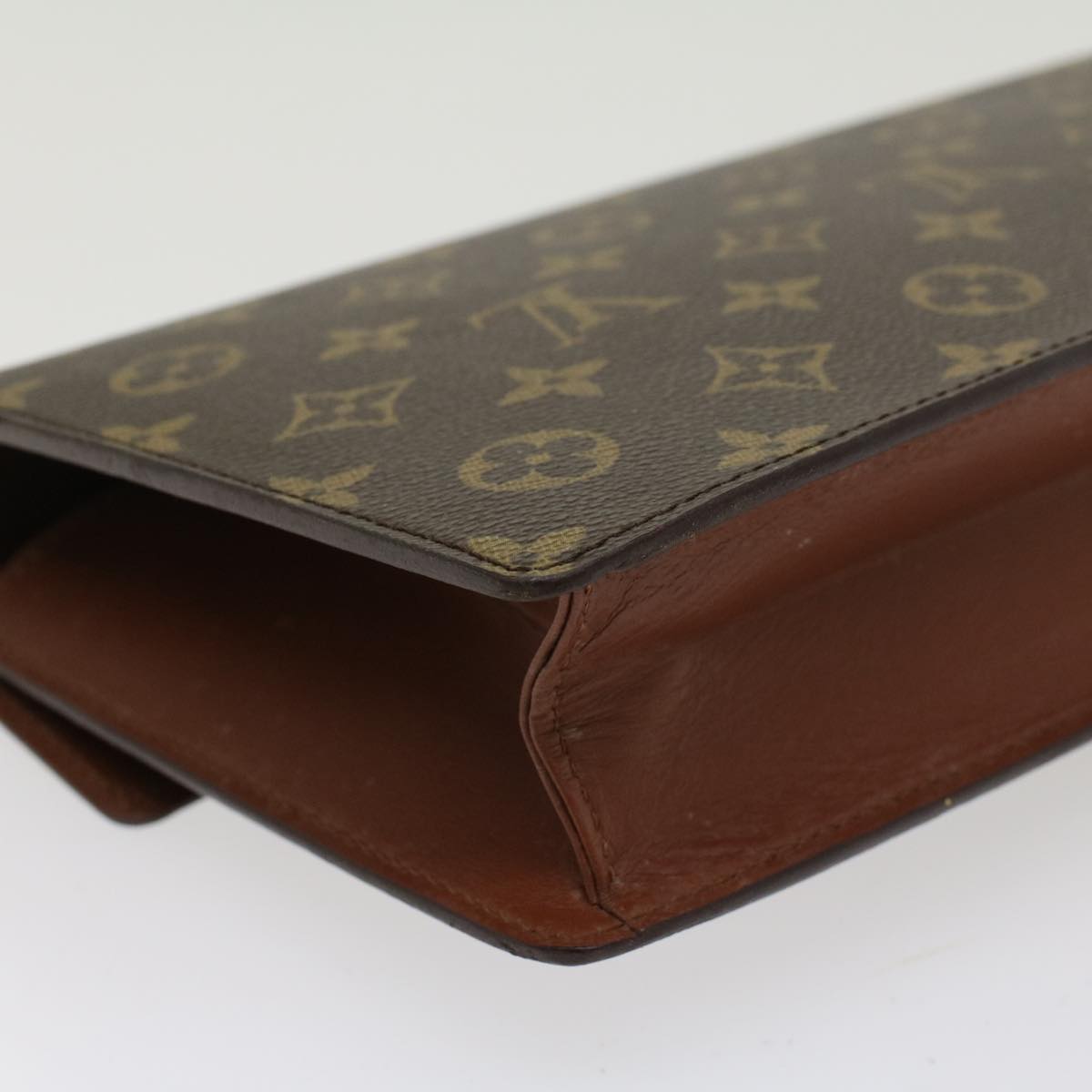 LOUIS VUITTON Monogram Chaillot Clutch Bag M51786 LV Auth ep961