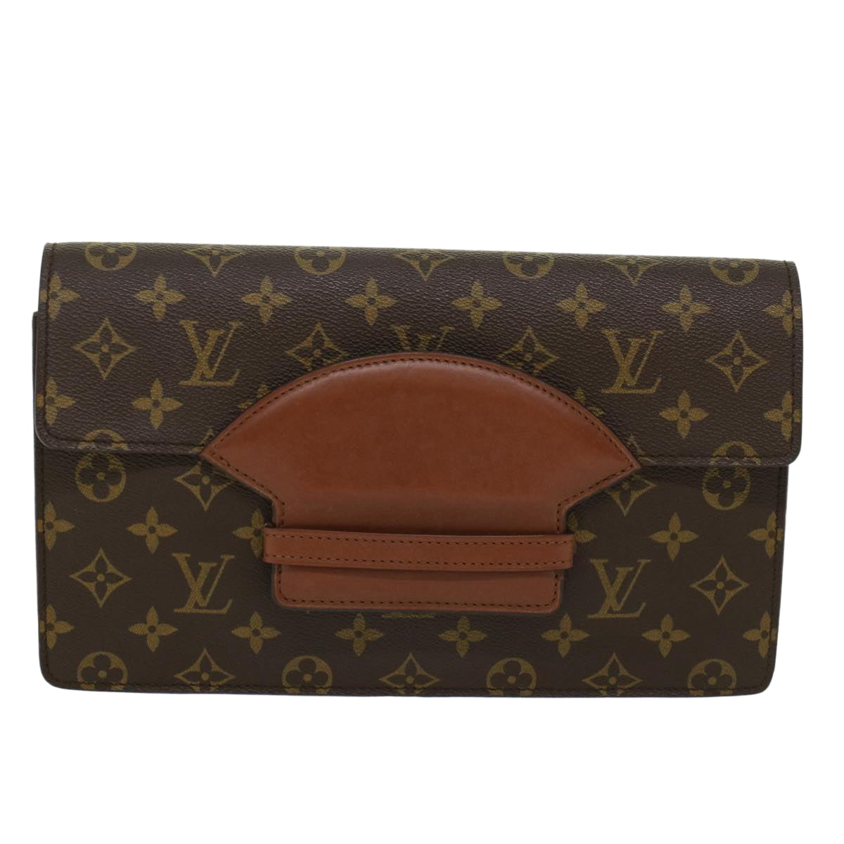 LOUIS VUITTON Monogram Chaillot Clutch Bag M51786 LV Auth ep961