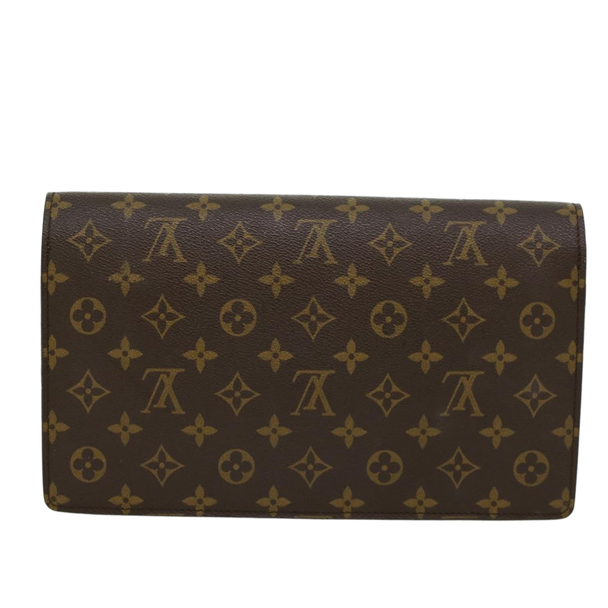 LOUIS VUITTON Monogram Chaillot Clutch Bag M51786 LV Auth ep961 - 0