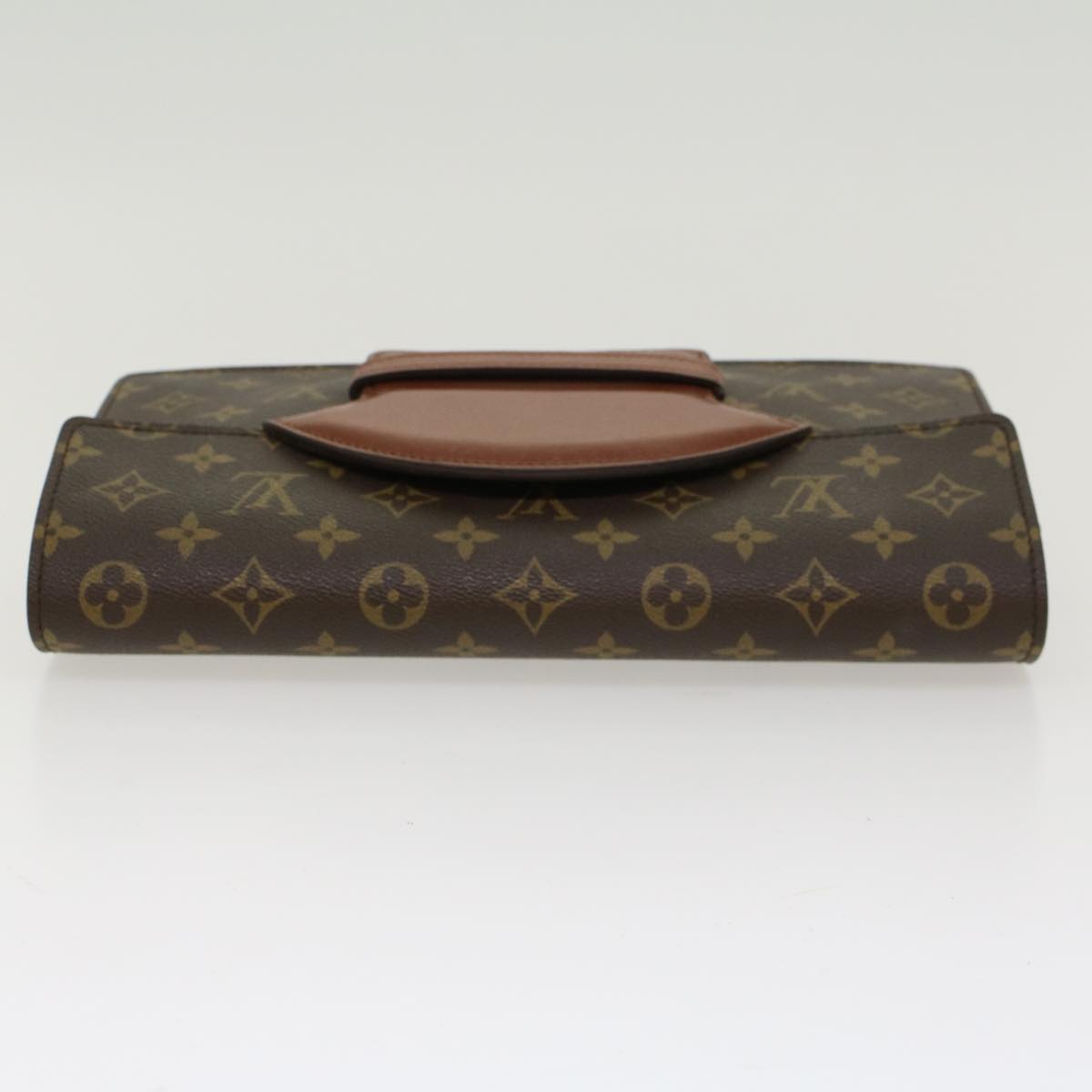 LOUIS VUITTON Monogram Chaillot Clutch Bag M51786 LV Auth ep961