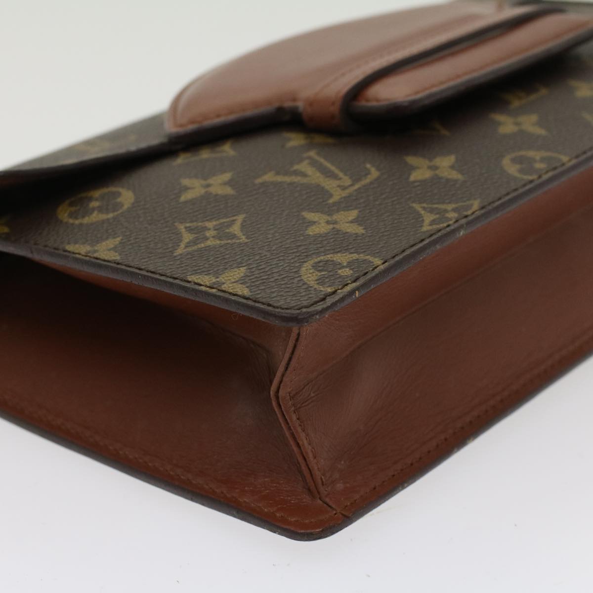 LOUIS VUITTON Monogram Chaillot Clutch Bag M51786 LV Auth ep961