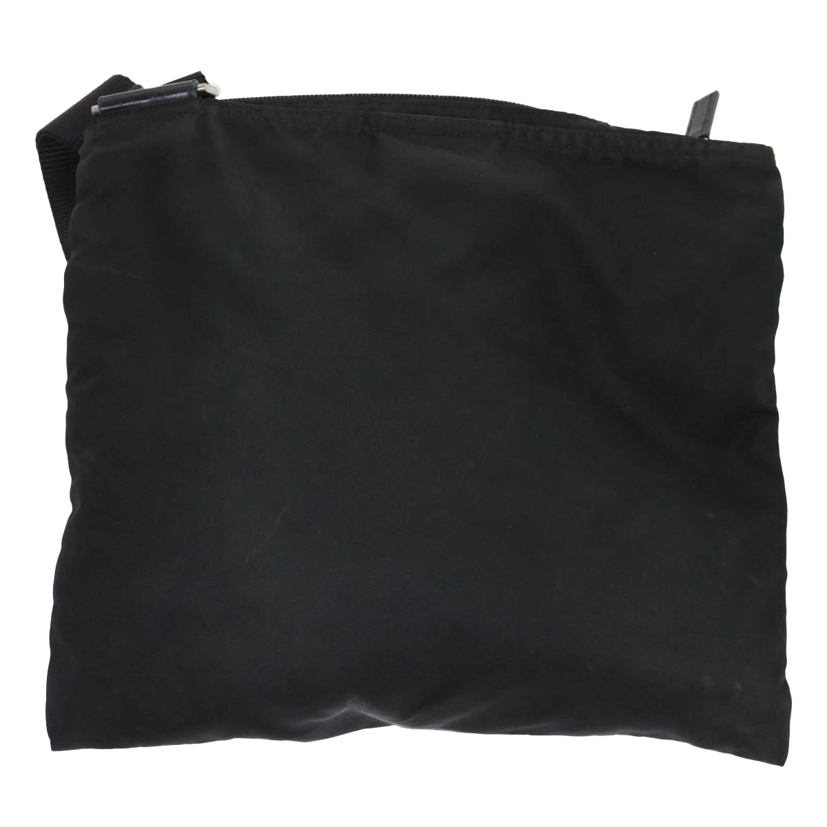 PRADA Shoulder Bag Nylon Black Auth ep978 - 0