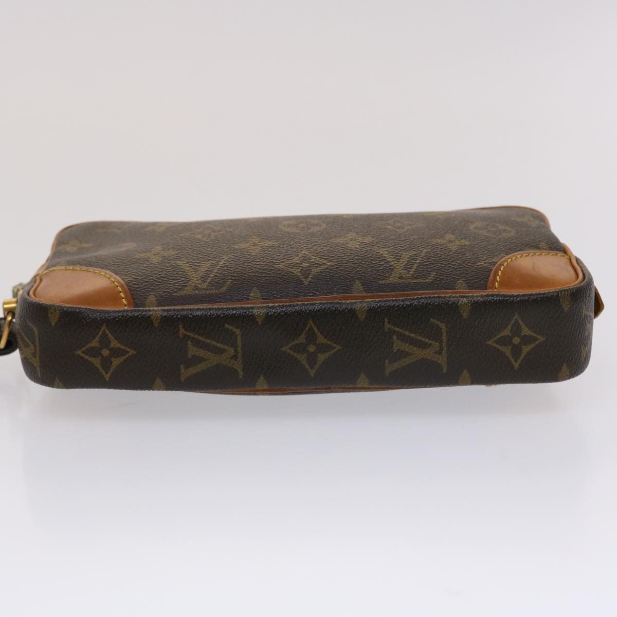 LOUIS VUITTON Monogram Marly Dragonne PM Clutch Bag M51827 LV Auth ep990